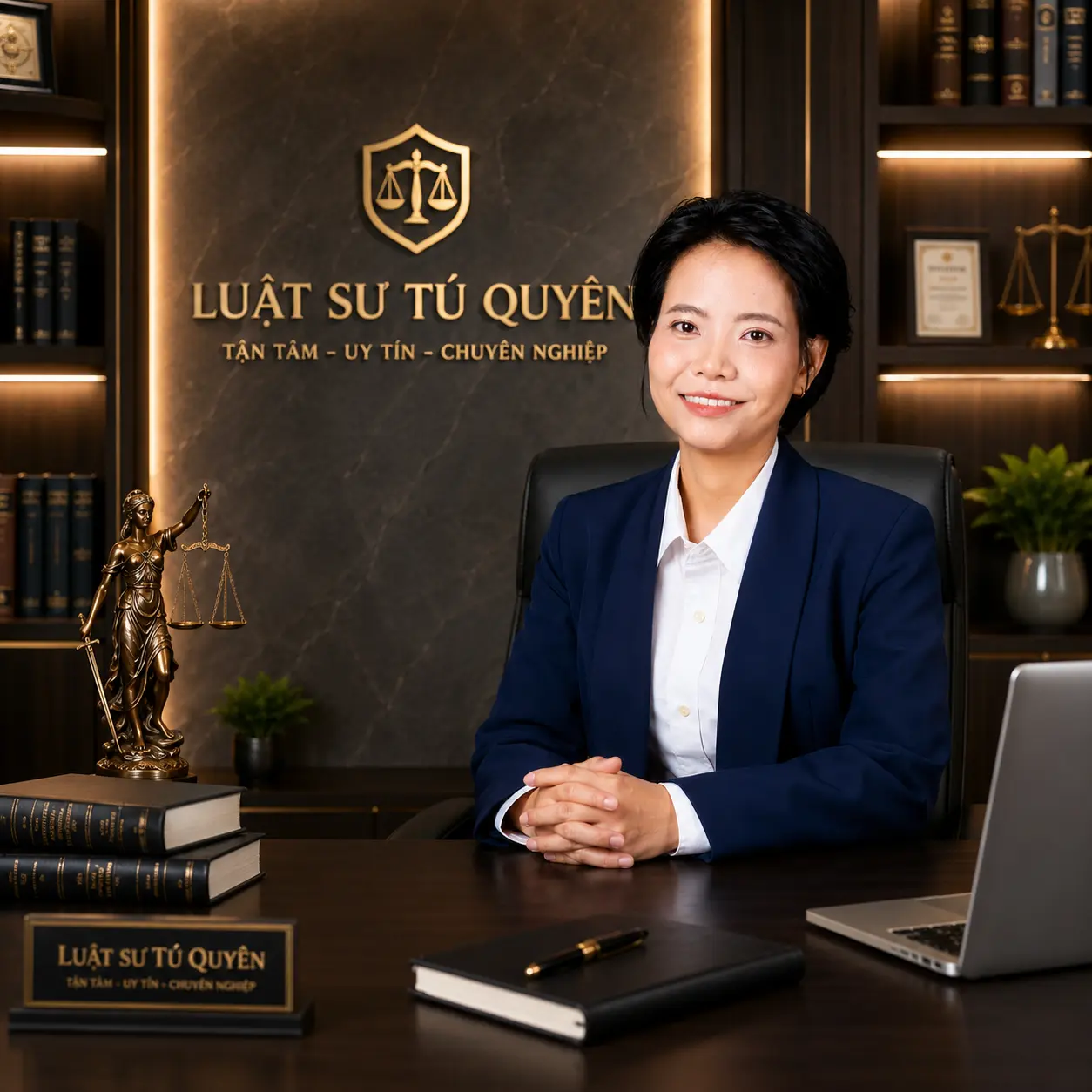 LS. Thị Tú Quyên — Giám đốc Công ty Luật TNHH Danh Thị