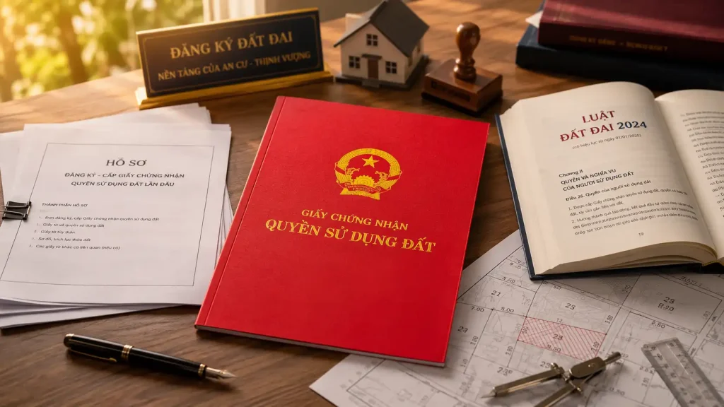 cấp sổ sổ lần đầu