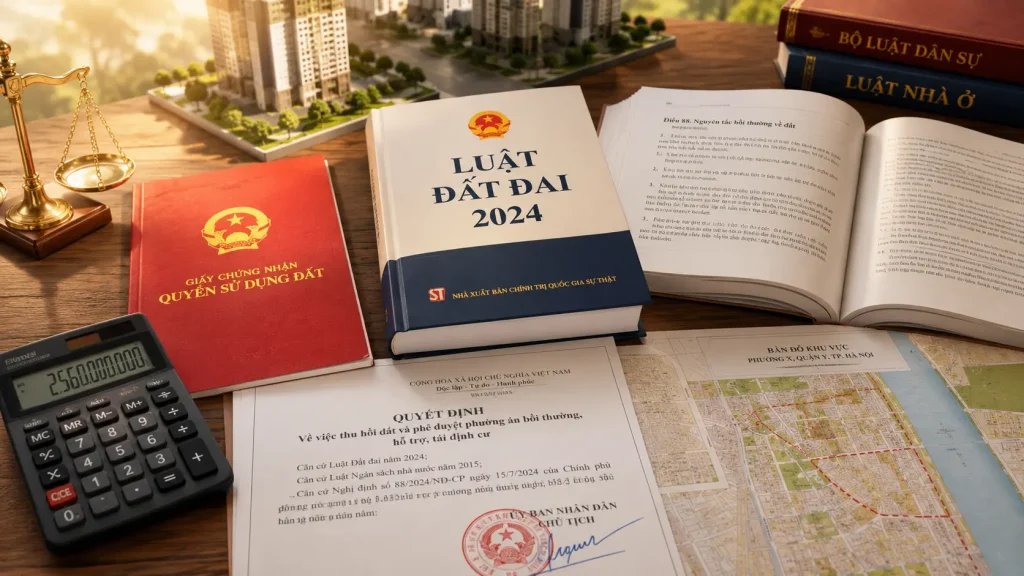đền bù giải tỏa