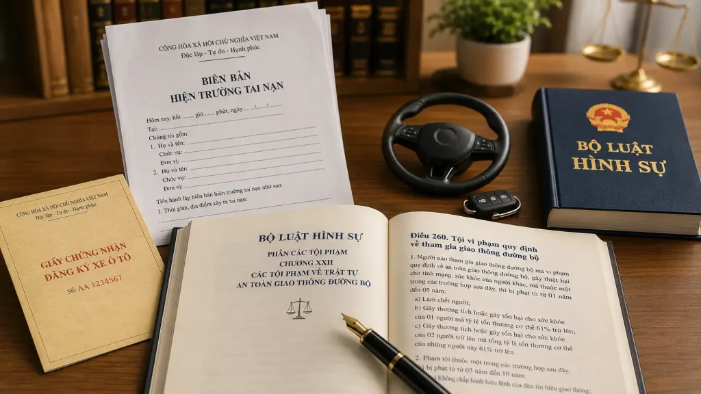 gây tai nạn chết người án treo