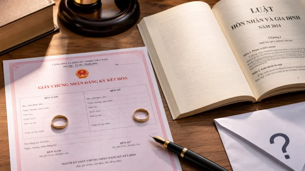 hôn nhân giả tạo