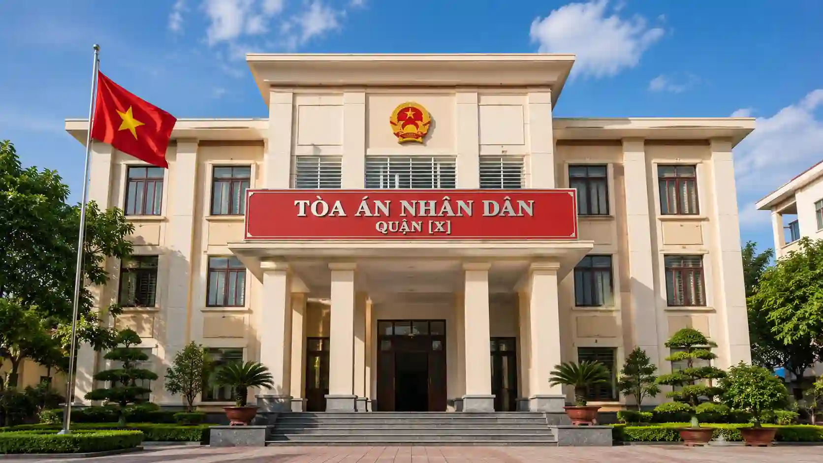 Nộp đơn ly hôn thuận tình tại Tòa án nhân dân khu vực