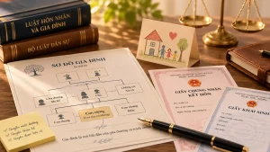 quyền con riêng ly hôn