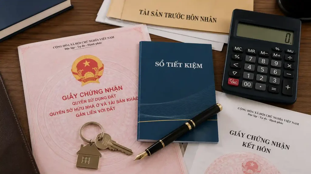 Tài sản trước hôn nhân thuộc tài sản riêng, nhưng có thể trở thành tài sản chung trong một số tình huống