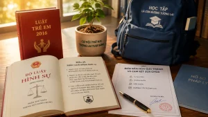 trẻ vị thành niên miễn trách nhiệm hình sự