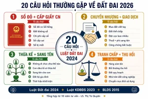 câu hỏi thường gặp về đất đai