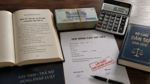 cho vay nặng lãi