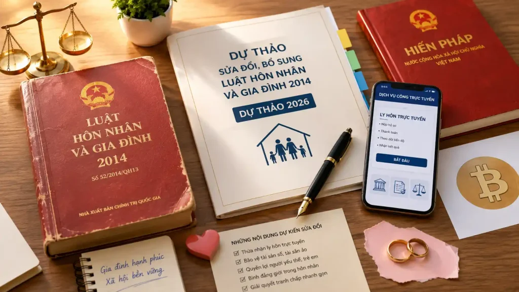 dự thảo sửa đổi luật hôn nhân gia đình