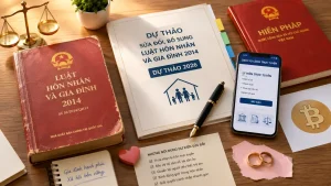 dự thảo sửa đổi luật hôn nhân gia đình