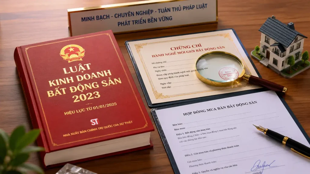 luật kinh doanh bất động sản 2023