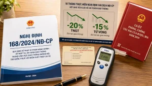 Nghị Định 168/2024 — Nồng Độ Cồn Siết Chặt
