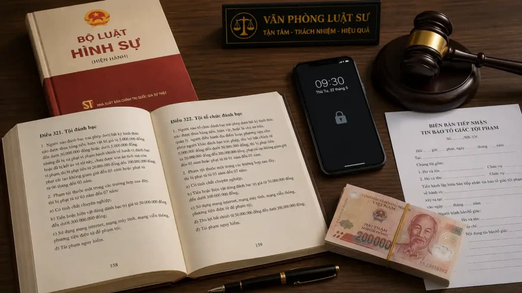 tội đánh bạc
